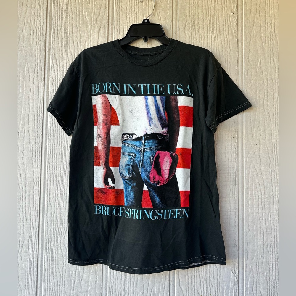 NWOT Bruce Springsteen Graphic Tee
